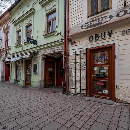 K1 Piatok Sobota Disco Cez Tyzden Tichy Apartman Kosice Luaran gambar