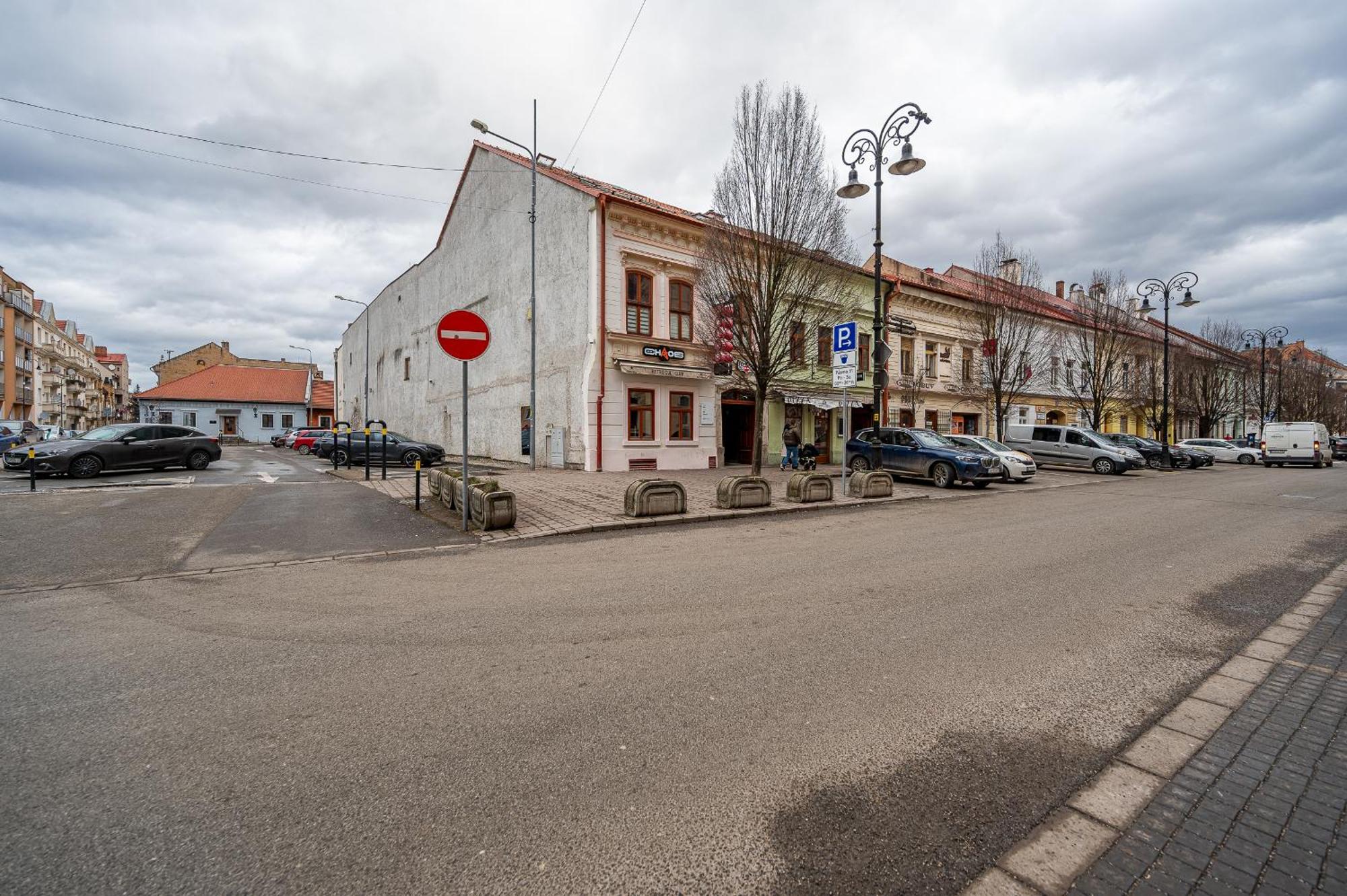 K1 Piatok Sobota Disco Cez Tyzden Tichy Apartman Kosice Luaran gambar